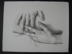  Hands (bl &wht)
